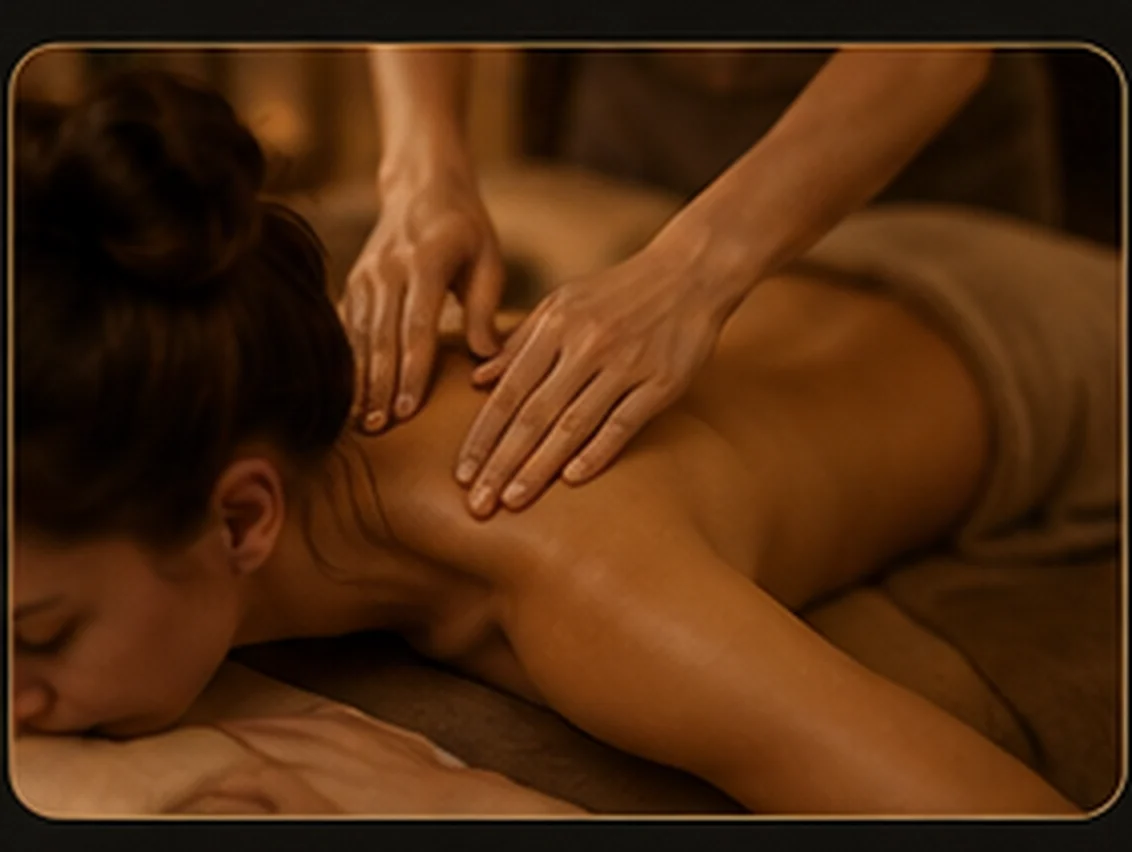 Massage at AURA